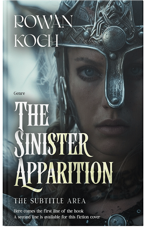 Front view of Premade Fantasy Book Cover - Outer Space