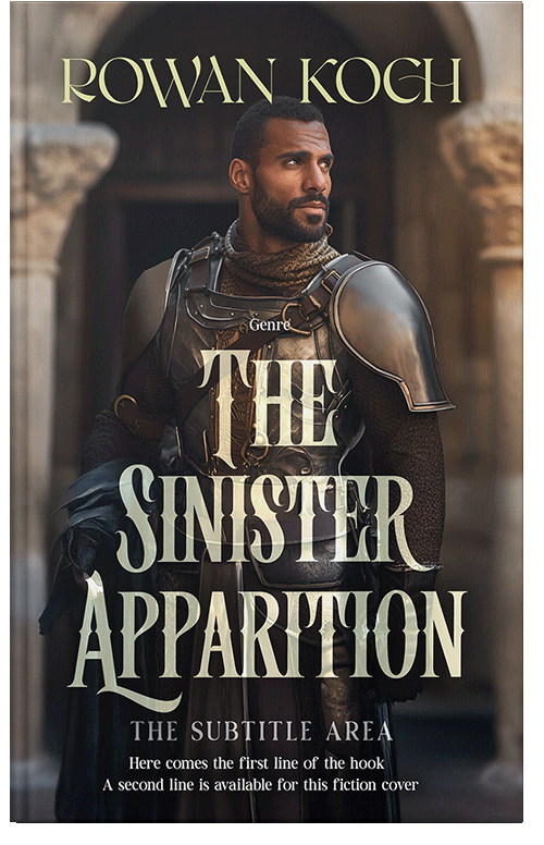 Front view of Premade Fantasy Book Cover - Coral Reef