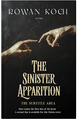 Pre Made Book Cover Chino