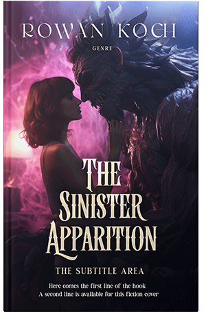 Premade Book Cover Can Can