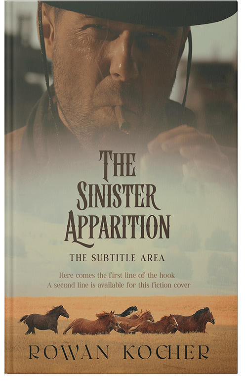 Front view of Mongoose #16663 - Premade Mystery & Thriller & Suspense Book Cover