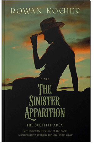 Pre Made Book Cover Barley Corn