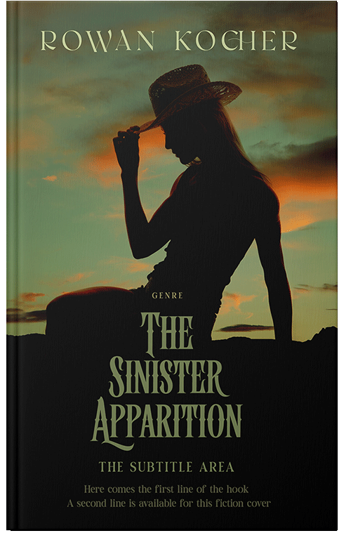 Front view of Premade Mystery & Thriller & Suspense Book Cover - Barley Corn