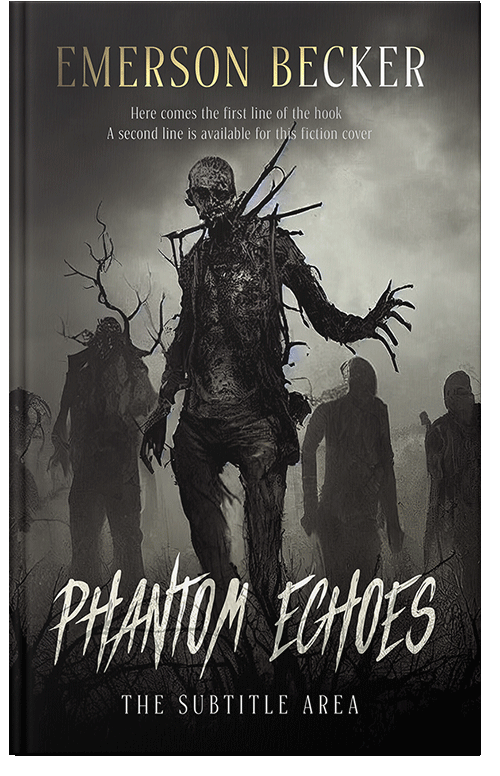 Front view of Premade Apocalyptica Book Cover - Tuatara