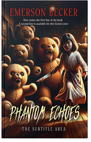 Pre Made Book Cover Tumbleweed