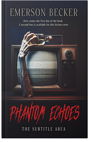 Pre Made Book Cover Baltic Sea