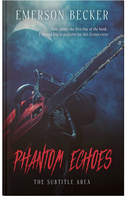 Front view of Premade Mystery & Thriller & Suspense Book Cover - Baltic Sea