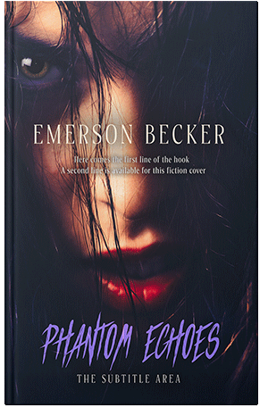 Pre Made Book Cover Steel Gray