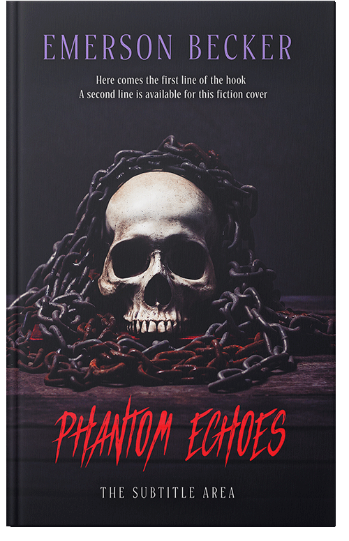 Front view of Premade Mystery & Thriller & Suspense Book Cover - Baltic Sea