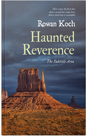 Pre Made Book Cover Fiord