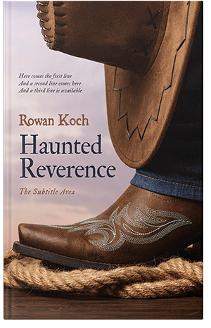 Premade Book Cover Wafer