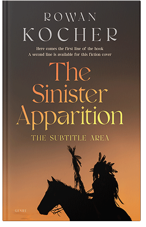 Pre Made Book Cover Treehouse