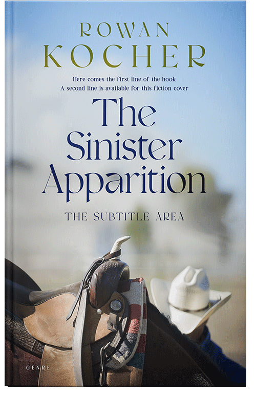 Front view of Premade Mystery & Thriller & Suspense Book Cover - Loblolly