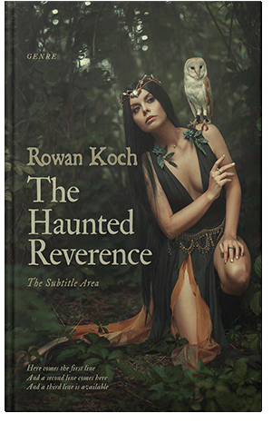 Premade Book Cover Rangitoto