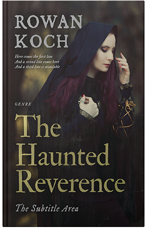 Premade Book Cover Cod Gray