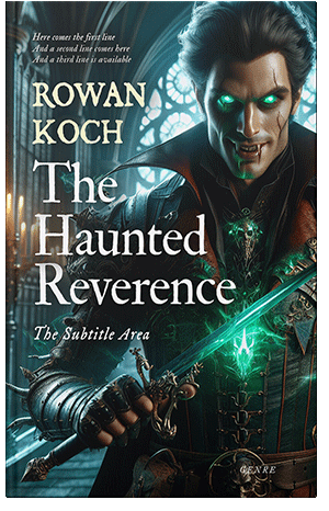 Pre Made Book Cover Aztec