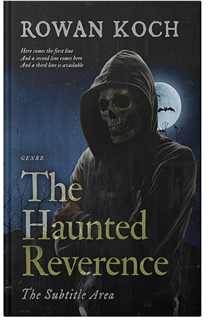 Pre Made Book Cover Woodsmoke