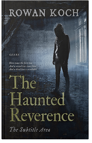 Pre Made Book Cover Shark