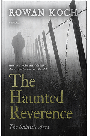 Pre Made Book Cover Alto