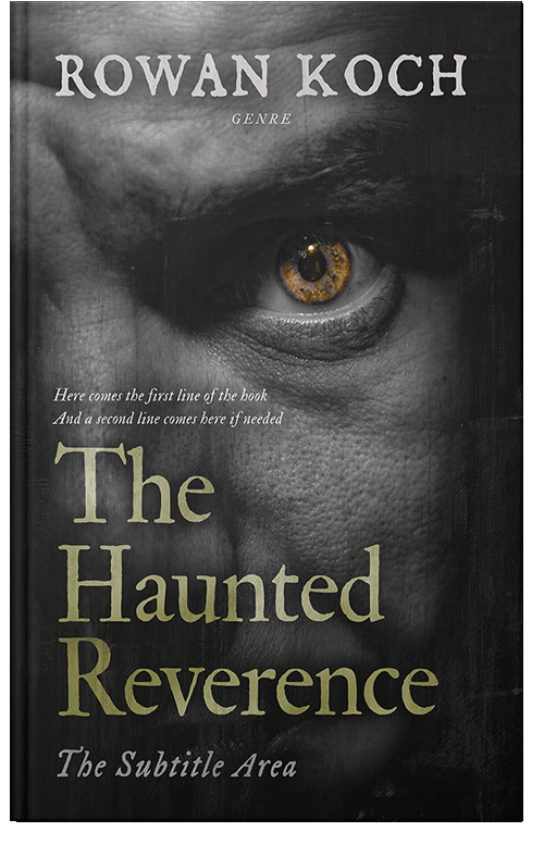 Front view of Premade Mystery & Thriller & Suspense Book Cover - Tuatara