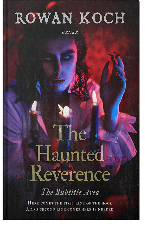 Front view of Premade Horror Book Cover - Gondola