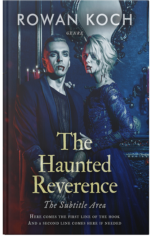 Front view of Premade Romance Book Cover - Mirage