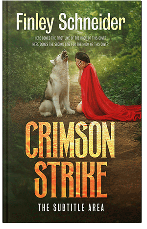 Pre Made Book Cover Thatch Green