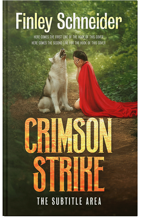 Front view of Premade Mystery & Thriller & Suspense Book Cover - Thatch Green