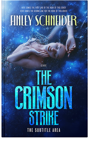 Pre Made Book Cover Blue Zodiac