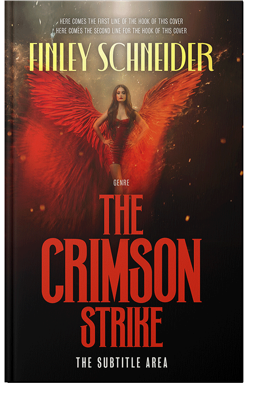 Front view of Premade Fantasy Book Cover - Valencia