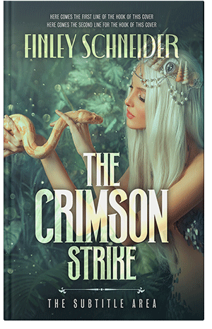 Pre Made Book Cover Mineral Green