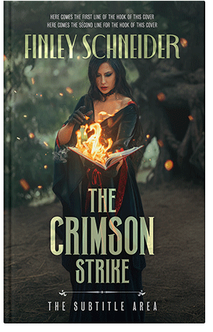 Pre Made Book Cover Heavy Metal