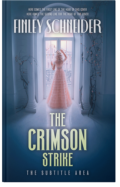 Front view of Premade Fantasy Book Cover - San Juan