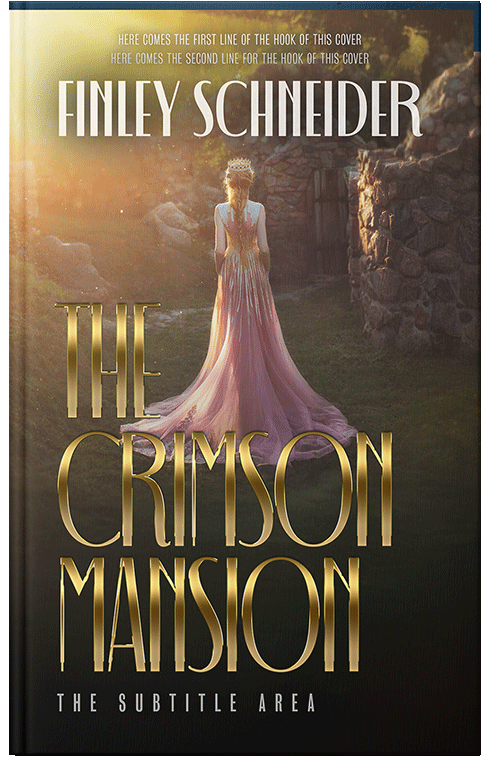 Front view of Premade Fantasy Book Cover - Birch