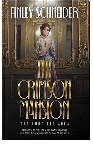 Premade Book Cover Oil