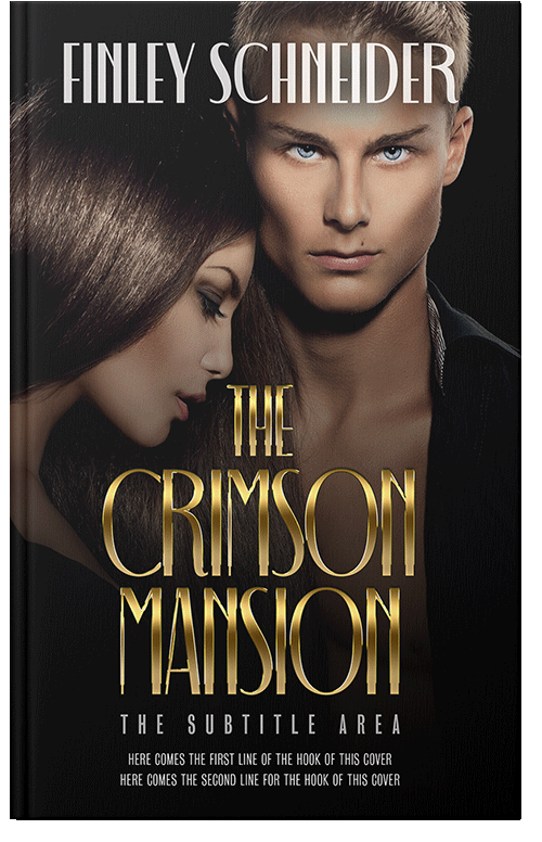 Front view of Premade Mystery & Thriller & Suspense Book Cover - Indian Khaki