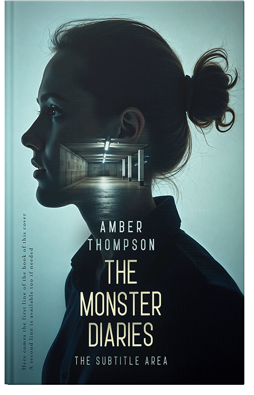 Front view of Premade Mystery & Thriller & Suspense Book Cover - Aztec