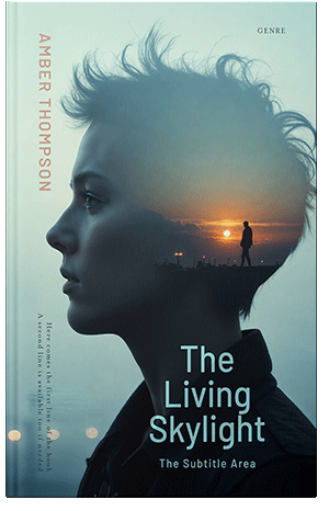 Premade Book Cover Ebony Clay