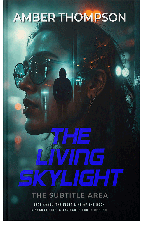 Front view of Premade Mystery & Thriller & Suspense Book Cover - Aztec