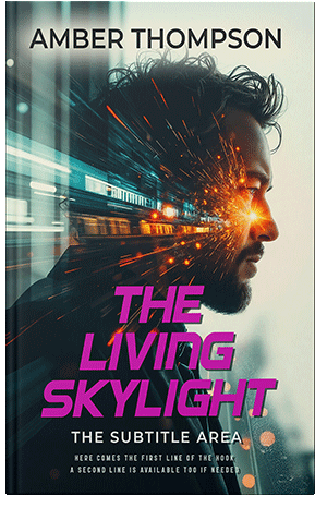 Premade Book Cover Blossom