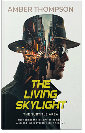 Pre Made Book Cover Shark