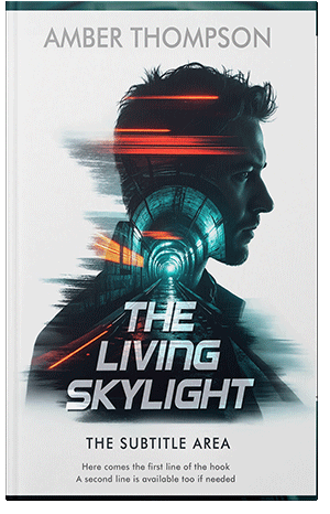 Pre Made Book Cover Porcelain