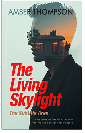 Pre Made Book Cover Tasman