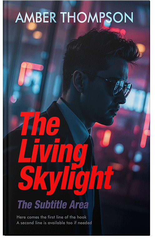 Front view of Premade Mystery & Thriller & Suspense Book Cover - Punch