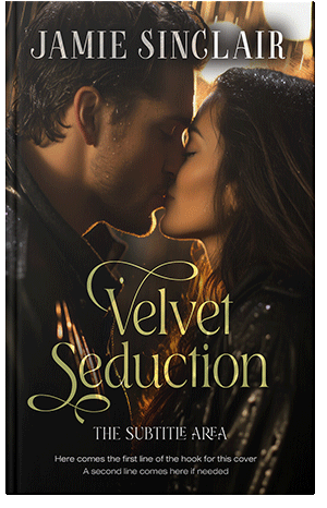 Pre Made Book Cover Asphalt