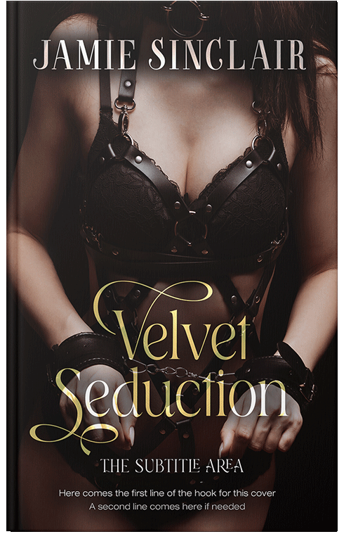 Front view of Premade Erotica Book Cover - Indian Khaki