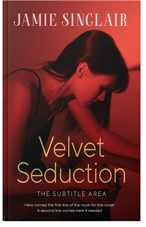 Front view of Premade Erotica Book Cover - Rebel