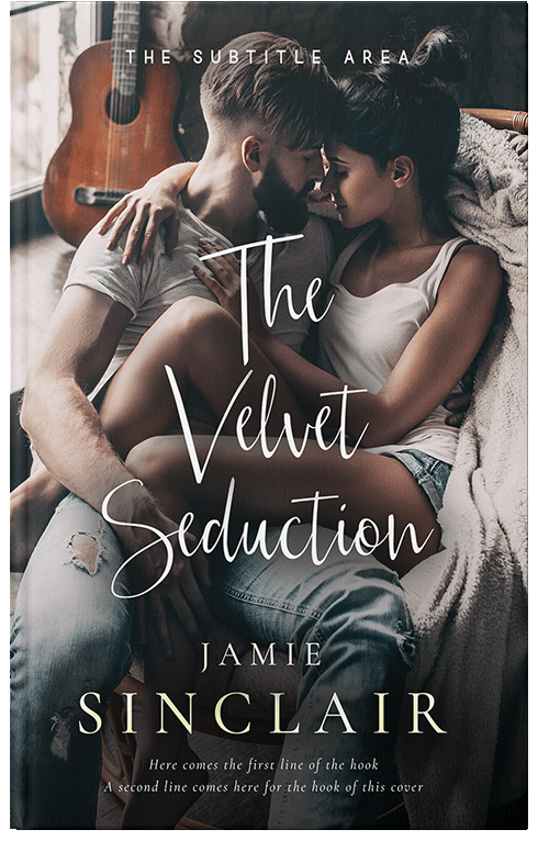 Front view of Premade Erotica Book Cover - Tuatara