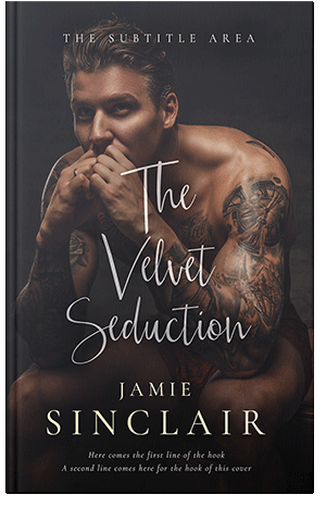 Premade Book Cover Thunder