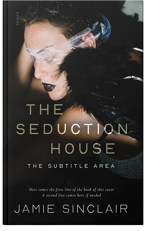 Front view of Premade Erotica Book Cover - Rodeo Dust